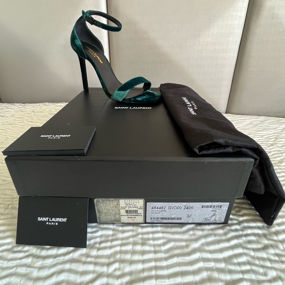 Authentic Saint Laurent heels - Picture 6 of 16